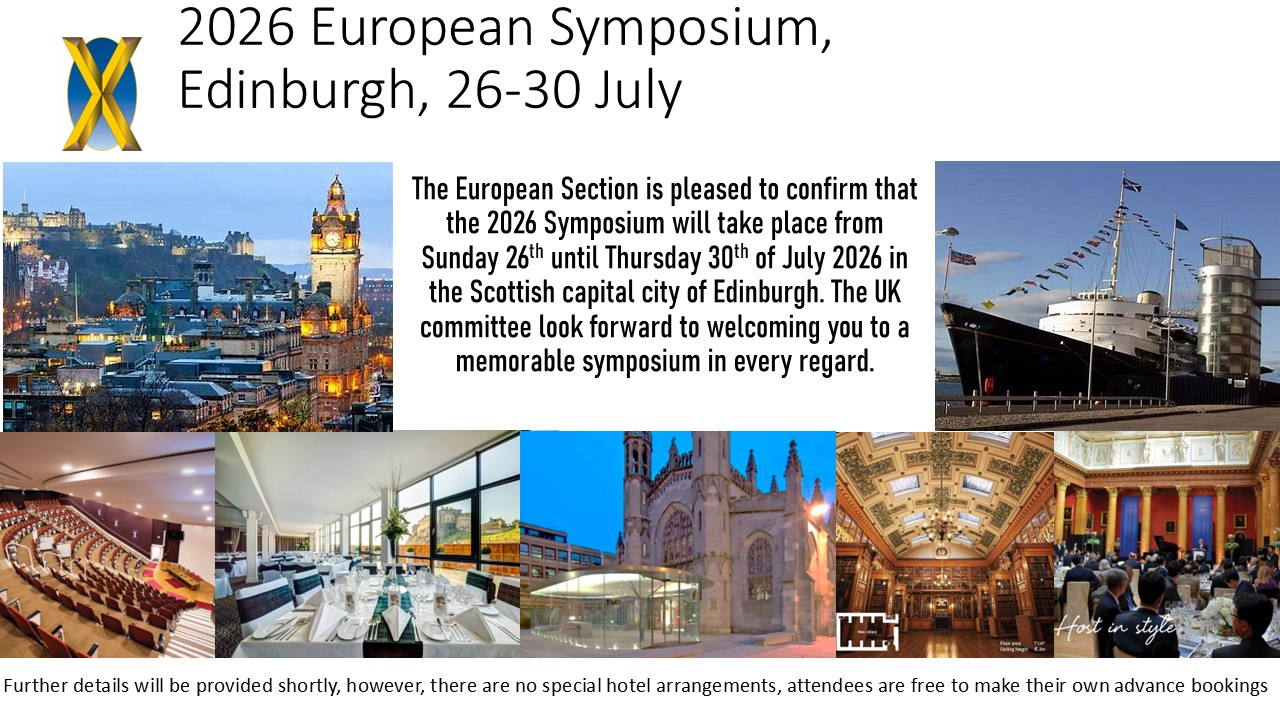 2026 European Symposium Intro